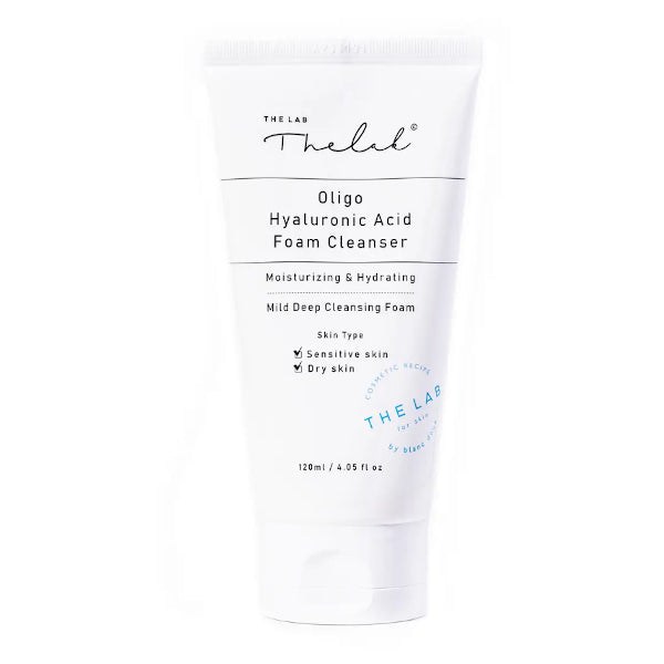 Wholesale THE LAB by blanc doux - Oligo Hyaluronic Acid Foam Cleanser - 120ml | Carsha