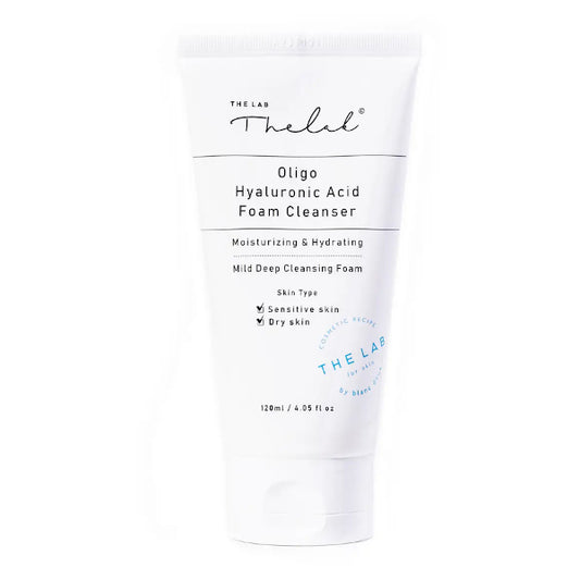 Wholesale THE LAB by blanc doux - Oligo Hyaluronic Acid Foam Cleanser - 120ml | Carsha