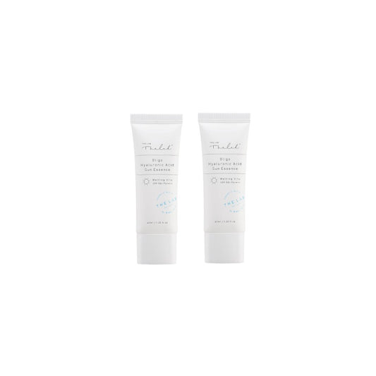 Wholesale THE LAB by blanc doux Oligo Hyaluronic Acid Sun Essence Airy Touch SPF50+ PA++++ - 40ml 2ea Set | Carsha