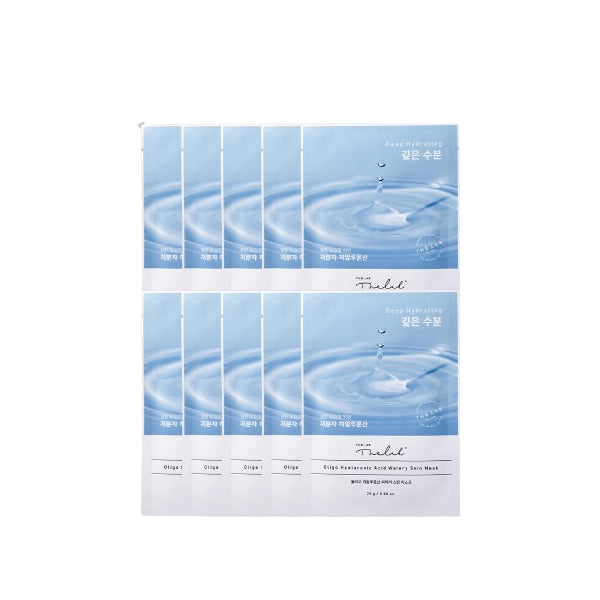 Wholesale THE LAB by blanc doux - Oligo Hyaluronic Acid Watery Skin Mask - 25g x 10ea | Carsha