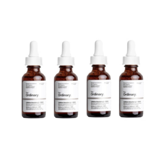 Bán buôn The Ordinary - Caffeine Solution 5% + EGCG - Bộ 4 chai 30ml | Carsha