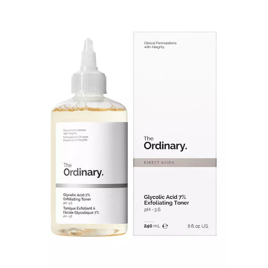 Bán buôn The Ordinary - Nước hoa hồng tẩy tế bào chết Glycolic Acid 7% - 240ml | Carsha