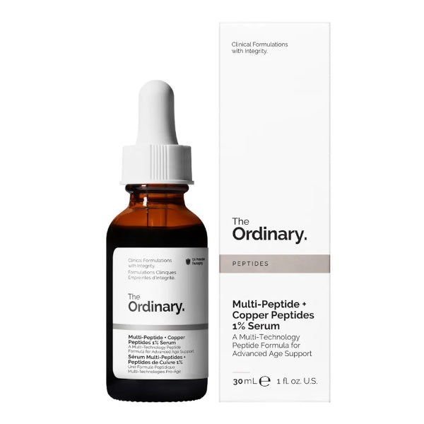 Wholesale The Ordinary - Multi-Peptide + Copper Peptides 1% Serum - 30ml | Carsha