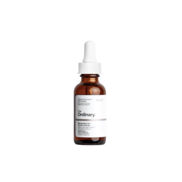 Wholesale Deal The Ordinary - Resveratrol 3% + Ferulic Acid 3% - 30ml | Carsha