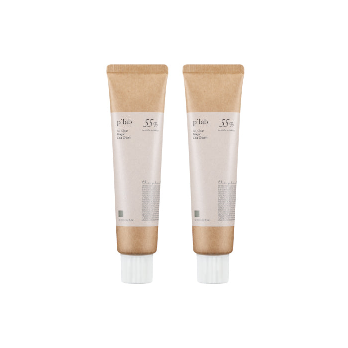 Wholesale THE PLANT BASE - AC Clear Magic Cica Cream - 60ml 2ea Set | Carsha