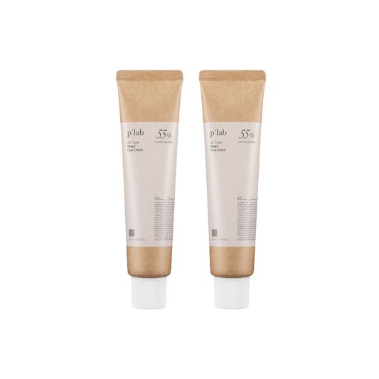 Wholesale THE PLANT BASE - AC Clear Magic Cica Cream - 60ml 2ea Set | Carsha
