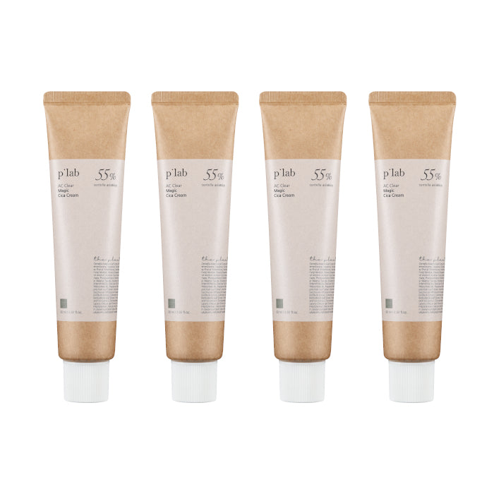 Wholesale THE PLANT BASE - AC Clear Magic Cica Cream - 60ml 4ea Set | Carsha