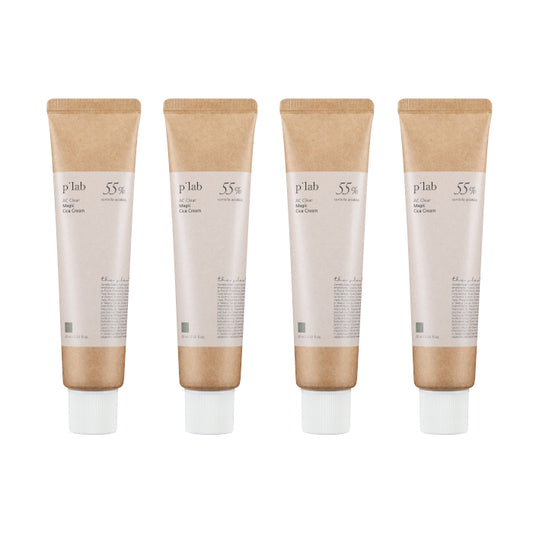 Wholesale THE PLANT BASE - AC Clear Magic Cica Cream - 60ml 4ea Set | Carsha