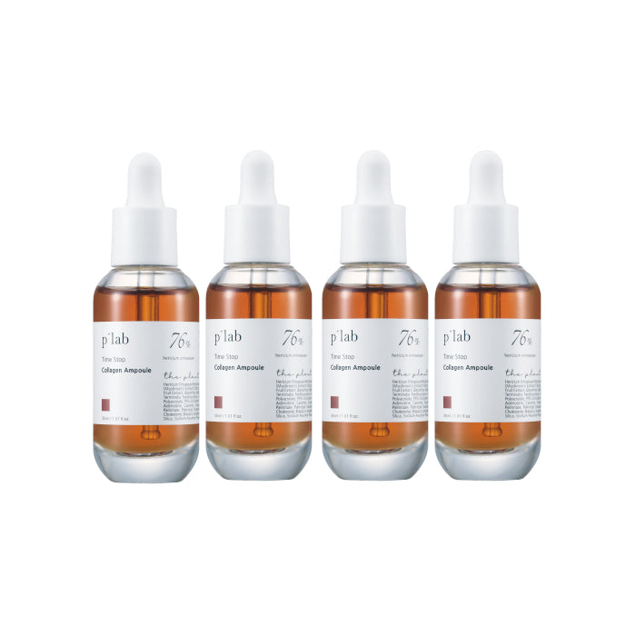 Wholesale THE PLANT BASE - Time Stop Collagen Ampoule - 30ml - 4ea Set | Carsha