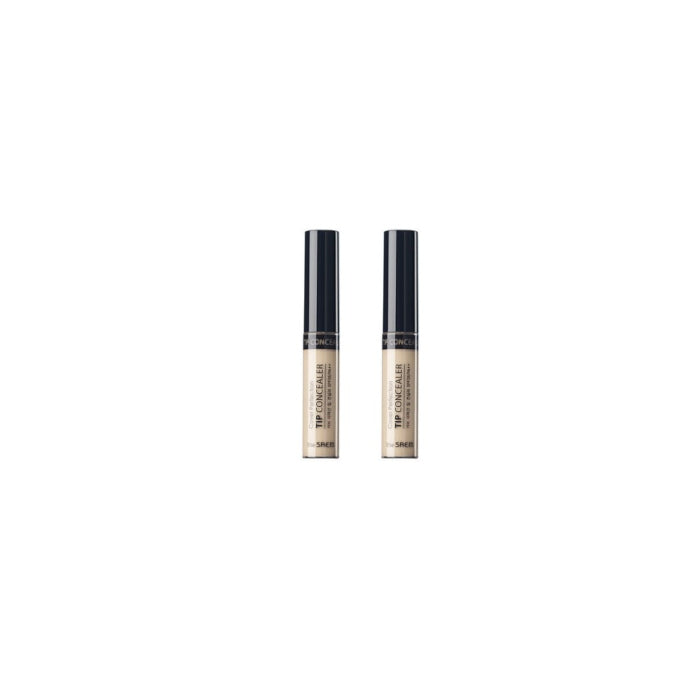 Wholesale The Saem Cover Perfection Tip Concealer - 01 Clear Beige 2ea Set | Carsha