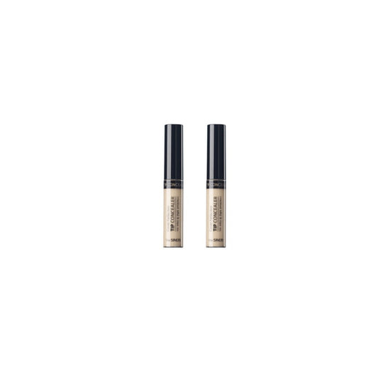 Wholesale The Saem Cover Perfection Tip Concealer - 01 Clear Beige 2ea Set | Carsha
