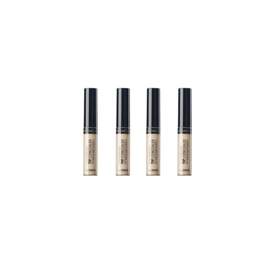 Wholesale The Saem Cover Perfection Tip Concealer - 01 Clear Beige 4ea Set | Carsha
