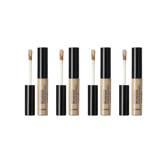 Wholesale The Saem Cover Perfection Tip Concealer - 02 Rich Beige 4ea Set | Carsha