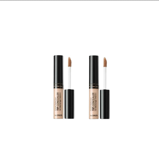 Wholesale The Saem Cover Perfection Tip Concealer - 1.25 Light Beige 2ea Set | Carsha