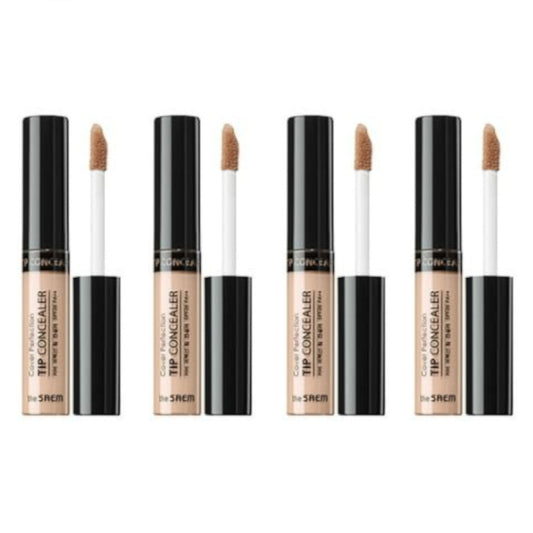 Wholesale The Saem Cover Perfection Tip Concealer - 1.25 Light Beige 4ea Set | Carsha