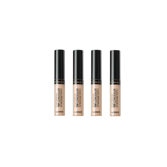 Wholesale The Saem Cover Perfection Tip Concealer - 1.75 Middle Beige 4ea Set | Carsha