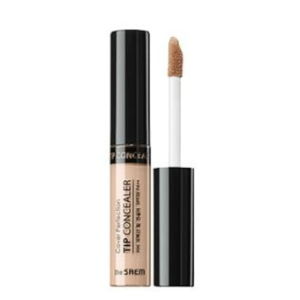 Wholesale The Saem - Cover Perfection Tip Concealer SPF28 PA++ - 6.5g - 1.75 Middle Beige | Carsha