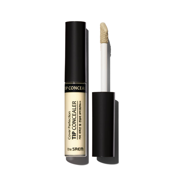 Wholesale The Saem - Cover Perfection Tip Concealer SPF28 PA++ - 6.5g - Green Beige | Carsha
