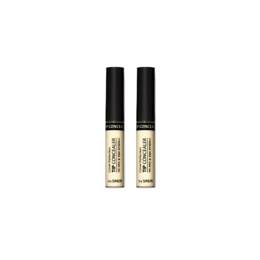 Wholesale The Saem - Cover Perfection Tip Concealer - 6.5g - Green Beige 2ea Set | Carsha