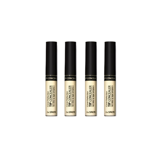 Wholesale The Saem - Cover Perfection Tip Concealer - 6.5g - Green Beige 4ea Set | Carsha