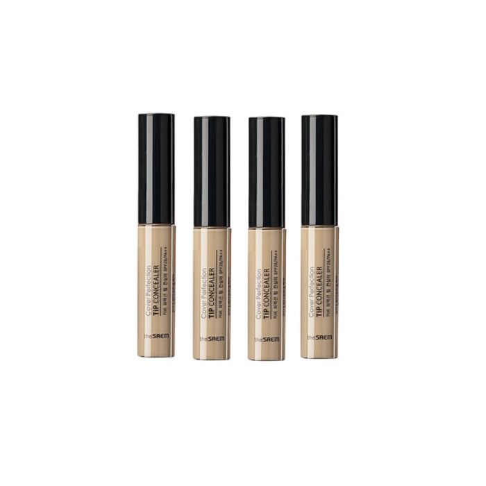 Wholesale The Saem - Cover Perfection Tip Concealer - Contour Beige 4ea Set | Carsha