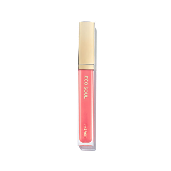 Wholesale The Saem - Eco Soul Shine Lip Gloss - 4.3g - PK01 Sugar Pink | Carsha