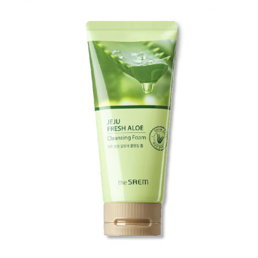 Wholesale The Saem - Jeju Fresh Aloe Cleansing Foam - 150g | Carsha