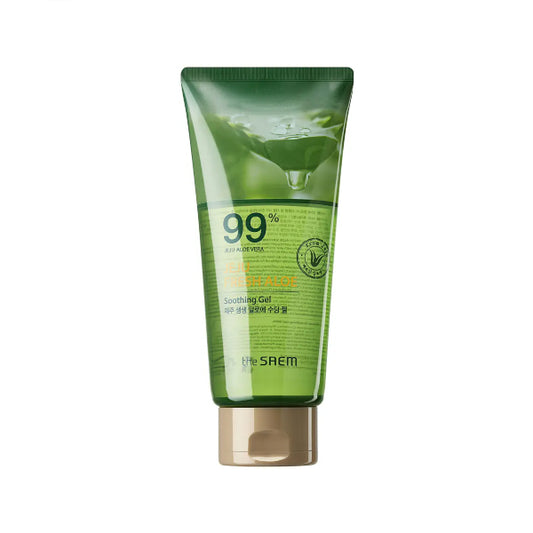 The Saem - Jeju Fresh Aloe Soothing Gel (Tube) - 300ml