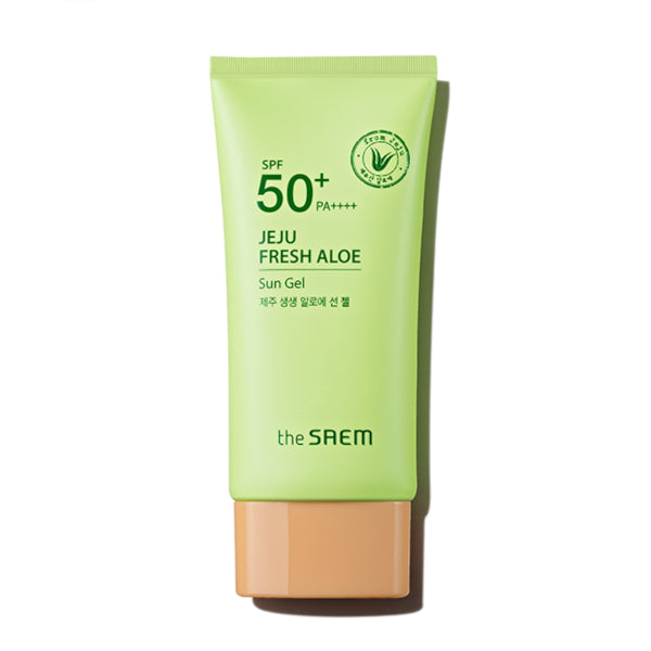 Wholesale The Saem - Jeju Fresh Aloe Sun Gel - 50g | Carsha