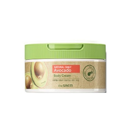 Wholesale The Saem - Natural Daily Avocado Body Cream - 300ml - White | Carsha