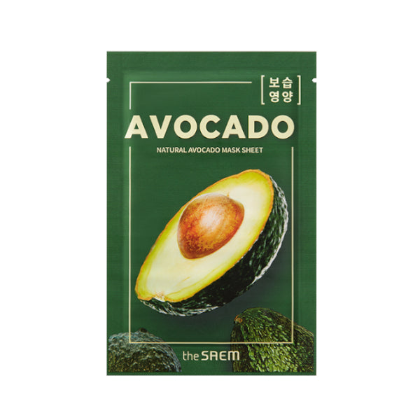 Wholesale The Saem - Natural Mask Sheet - Avocado - 1pc | Carsha