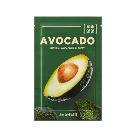 Wholesale The Saem - Natural Mask Sheet - Avocado - 1pc | Carsha
