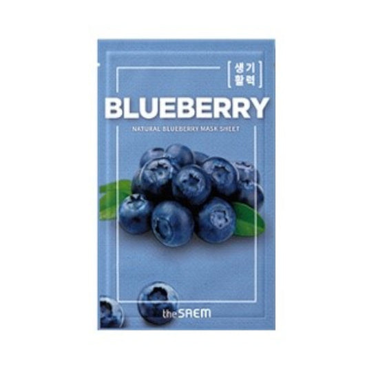 Wholesale The Saem - Natural Mask Sheet - Blueberry - 1pc | Carsha