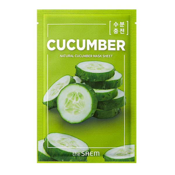 Wholesale The Saem - Natural Mask Sheet - Cucumber - 1pc | Carsha