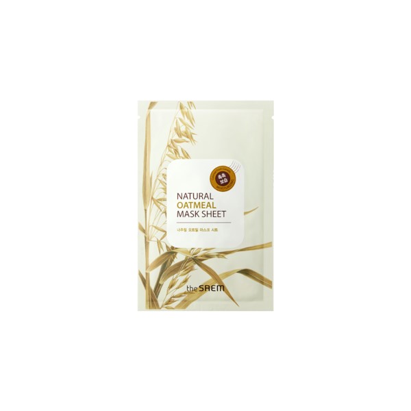 Wholesale The Saem - Natural Mask Sheet - Oatmeal - 1pc | Carsha