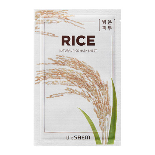 Wholesale The Saem - Natural Mask Sheet - Rice - 1pc | Carsha