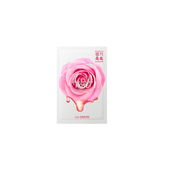 Wholesale The Saem - Natural Mask Sheet - Rose - 1pc | Carsha