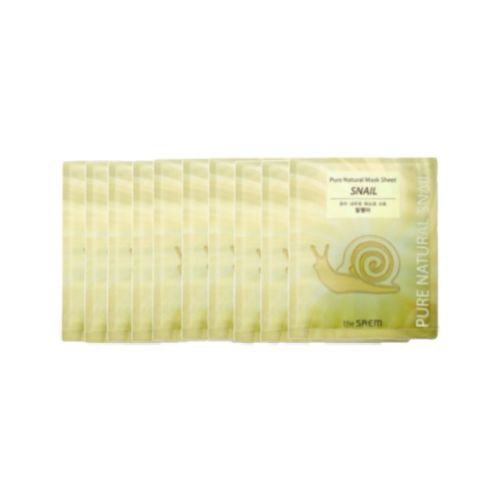 Wholesale The Saem - Pure Natural Mask Sheet - Snail 10ea Set | Carsha
