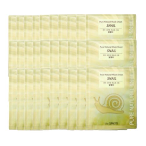 Wholesale The Saem - Pure Natural Mask Sheet - Snail 30ea Set | Carsha
