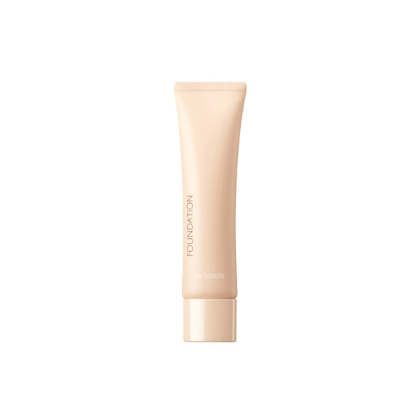 Wholesale The Saem - Saemmul Airy Cotton Foundation SPF30 PA++ - 30ml - 01 Light Beige | Carsha