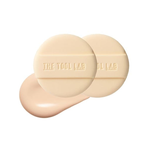 批發 THE TOOL LAB - 持久遮瑕粉撲 - 2個 - 圓形 | Carsha