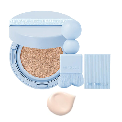 Wholesale THE TOOL LAB - Stamp Skinfit Cushion Airy + Brush - 11g - 19 Porcelain | Carsha