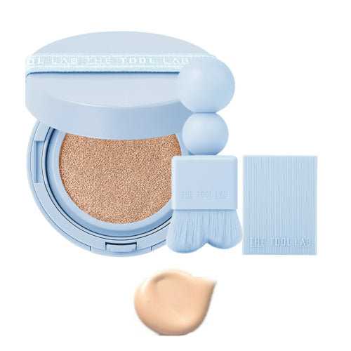 批發 THE TOOL LAB - Stamp Skinfit Cushion Airy + 刷子 - 11g - 23 自然米色 | Carsha
