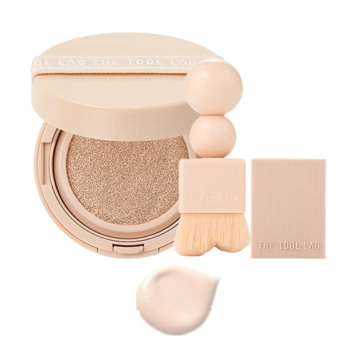 Wholesale THE TOOL LAB - Stamp Skinfit Cushion Glow + Brush - 11g - 19 Porcelain | Carsha