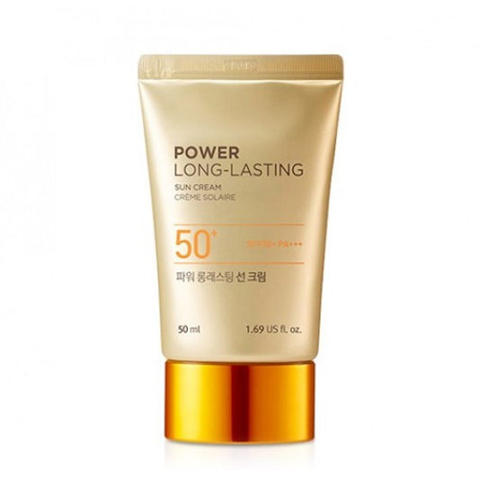 Wholesale DEAL The Face Shop - Power Long Lasting Sun Cream SPF50+ PA+++ - 50ml | Carsha