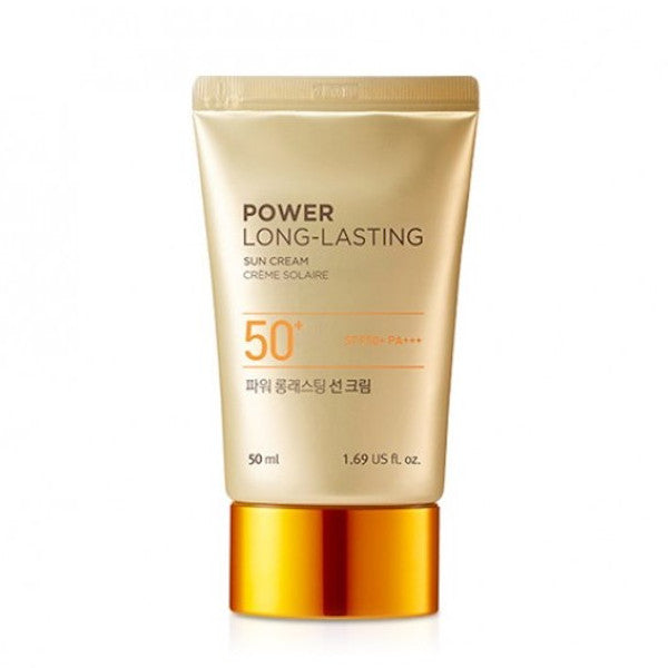 Wholesale The Face Shop - Power Long Lasting Sun Cream SPF50+ PA+++ - 50ml | Carsha