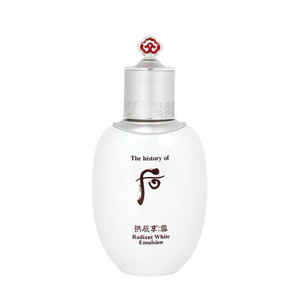 The History of Whoo - Gongjinhyang Seol Radiant White Emulsion - 110ml
