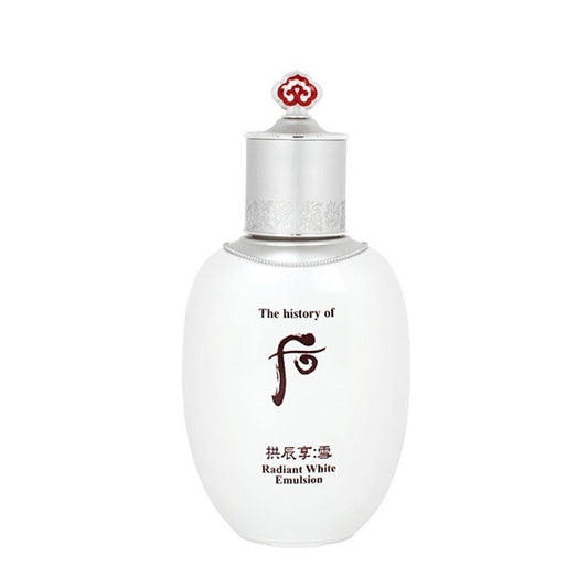 The History of Whoo - Gongjinhyang Seol Radiant White Emulsion - 110ml