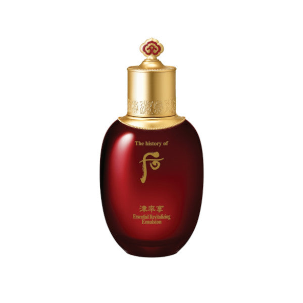 卸売 The History of Whoo - ジンユルヒャン エッセンシャル リバイタライジング エマルジョン - 110ml | Carsha