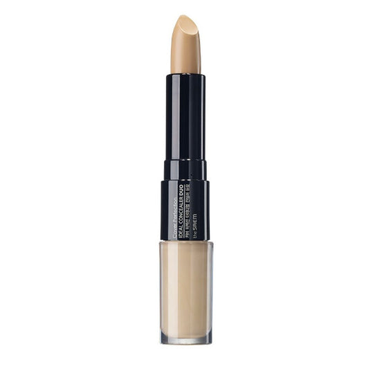 Wholesale The Saem - Cover Perfection Ideal Concealer Duo -4.2g + 4.5g - 01 Clear Beige | Carsha